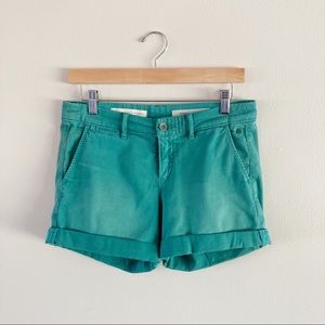 Anthropologie Pilcro and the Letterpress Shorts